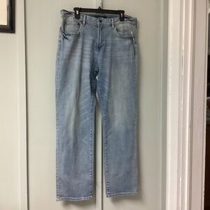 AERO (Aeropostale) Men's Straight Stretch Jeans Size 36 x 32 Style 3863 NWT
